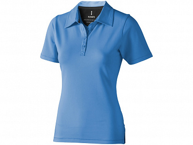 Рубашка поло Markham женская (Голубой)