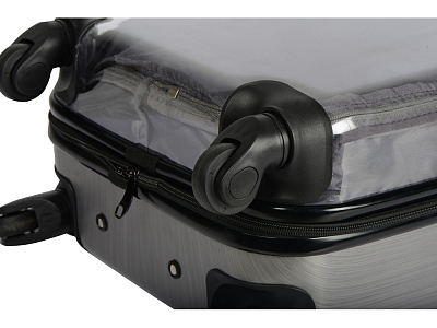 Чемодан прозрачный Visit  со сменной вставкой