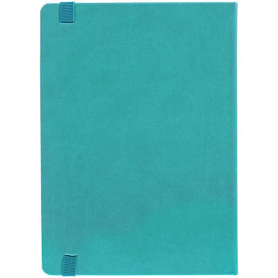 Ежедневник New Factor Metal, бирюзовый