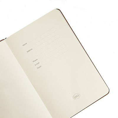 Ежедневник недатированный SIMPLY FLEX, А5,  зеленый, кремовый блок, в линейку