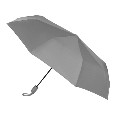 Зонт складной Атланта (Atlanta), серый