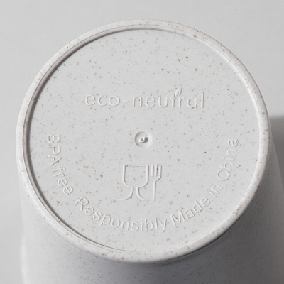 Стакан "Natural bamboo" 450 мл, бежевый