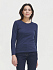 Футболка с длинным рукавом Imperial LSL Women, серый меланж - Фото 4