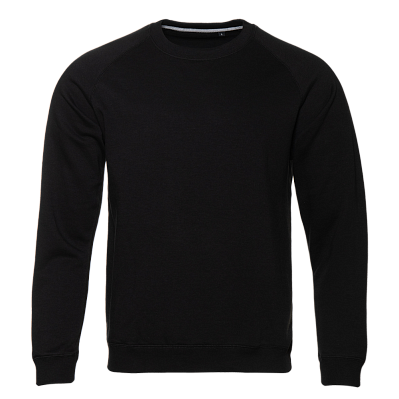 Свитшот унисекс STAN футер с начёсом 260, 53 (Чёрный)