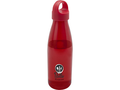 Бутылка для воды из переработанной пластмассы Bergen