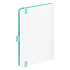 Ежедневник Arctic недатированный, белый/бирюзовый - Фото 7