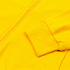Толстовка на молнии с капюшоном Unit Siverga, желтая - Фото 4