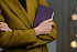 Ежедневник Flat Mini, недатированный, фиолетовый - Фото 7