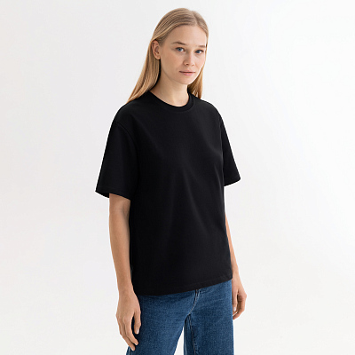 Футболка унисекс Раст (Rust), 240 гр., черная, размер XXL