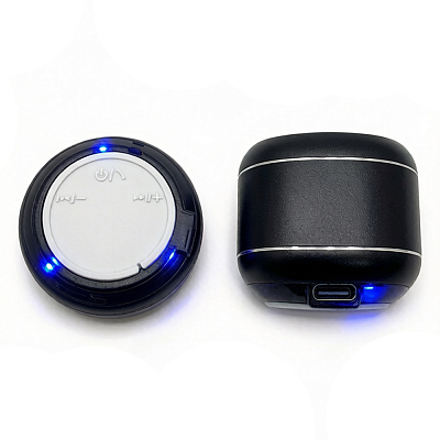 Беспроводная Bluetooth колонка SoundDot 3W+ с металлическим корпусом, черный