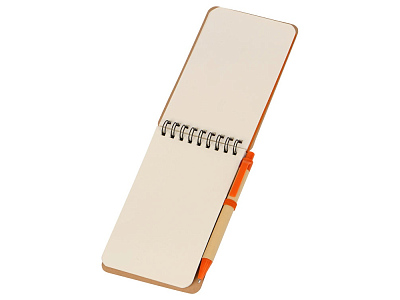 Блокнот Masai с шариковой ручкой