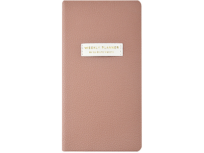 Еженедельник недатированный А6 Morandi. Пыльная роза