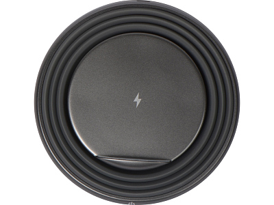 Беспроводное зарядное устройство Hybrid с ночником 