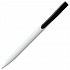 Ручка шариковая Pin, белая с черным - Фото 3