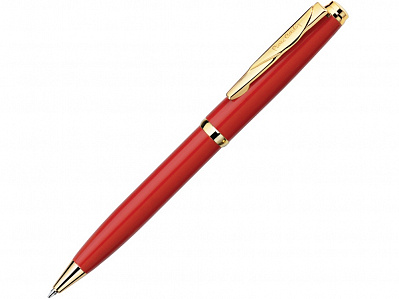 Ручка шариковая Gamme (Красный/золотистый)