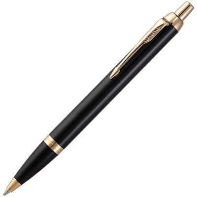 Ручка шариковая Parker IM Core Black GT, черная (Чёрный)