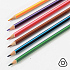 Набор цветных карандашей двухцветных MERIDIAN, 6шт./12 цветов - Фото 5