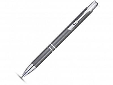 Ручка металлическая шариковая Moneta (Серый/серебристый)