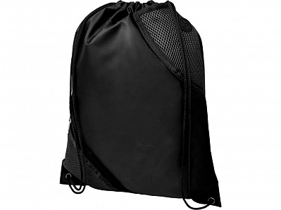 Рюкзак Oriole с двойным кармашком (Черный)