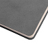 Бизнес-блокнот ALFI, A5, серый, мягкая обложка, в линейку - Фото 6