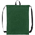 Рюкзак-мешок Melango, зеленый - Фото 4