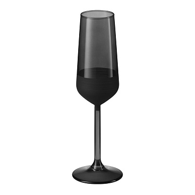 Бокал для шампанского Black Edition  (Черный)