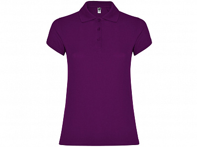 Рубашка поло Star женская (Фиолетовый)
