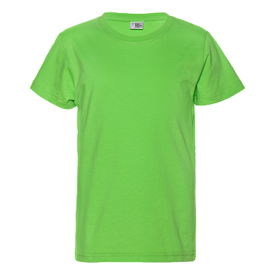 Футболка детская STAN хлопок 140, 06U (Ярко-зелёный)