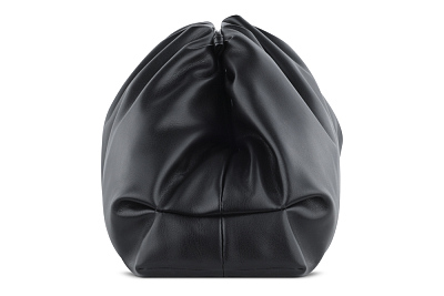 Сумка-пауч женская большая BUGATTI Mila, черная, полиуретан, 42 x 11 x 25 см