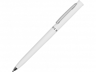 Ручка пластиковая шариковая Navi soft-touch (Белый)