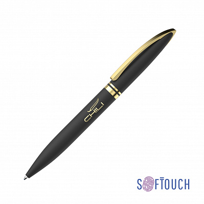 Ручка шариковая "Rocket"  (Черный с золотом)