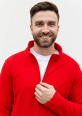 Толстовка унисекс STAN на молнии микрофлис 200, 21