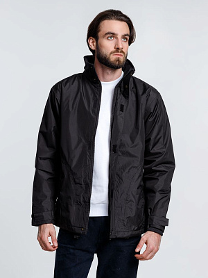 Парка унисекс Liubliana, черная (Чёрный)