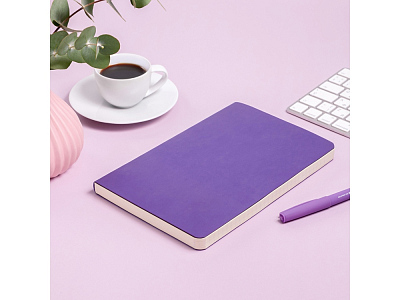 Ежедневник недатированный А5 Megapolis Velvet Flex