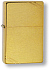 Зажигалка ZIPPO 1937 Vintage™ с покрытием Brushed Brass, латунь/сталь, золотистая, 38x13x57 мм - Фото 1