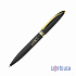 Ручка шариковая "Rocket", черный с золотом - Фото 1