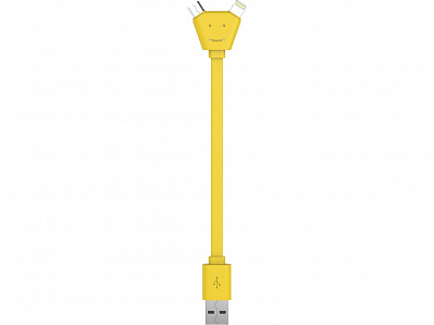 USB-переходник Y Cable (Желтый)