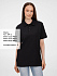 Рубашка поло унисекс Tervise, черная - Фото 10