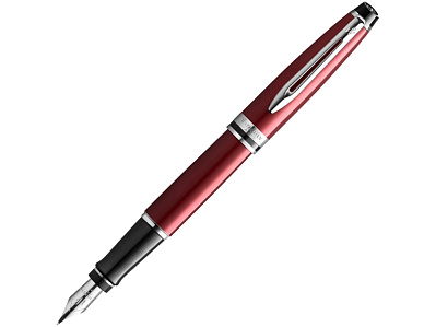 Ручка перьевая Expert, M (Красный, черный, серебристый)