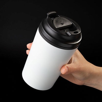 Термостакан Kuppi, белый