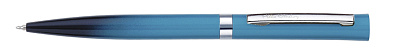 Ручка шариковая Pierre Cardin ACTUEL. Цвет - двухтоновый: бирюзовый/черный. Упаковка P-1 (Голубой)