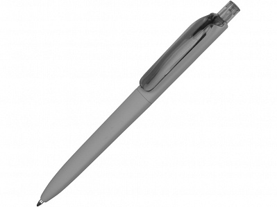Ручка пластиковая шариковая Prodir DS8 PRR софт-тач (Серый)