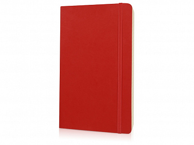 Записная книжка А5  (Large) Classic Soft (в линейку) (Красный)