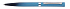 Ручка шариковая Pierre Cardin ACTUEL. Цвет - двухтоновый: бирюзовый/черный. Упаковка P-1 - Фото 1