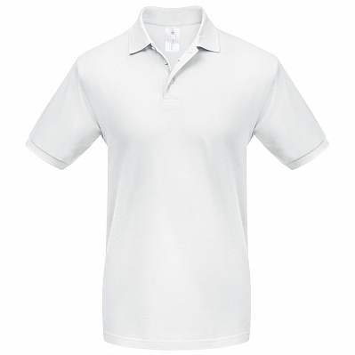 Рубашка поло Heavymill белая (Белый)