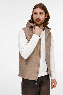 Жилет унисекс Tarnaby, бежевый