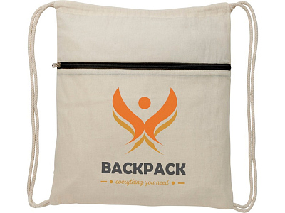 Рюкзак Oregon с карманом на молнии