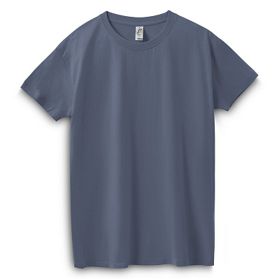 Футболка Imperial 190, черная (Джинс)