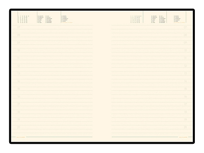 Ежедневник недатированный А5 Megapolis Flex