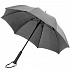 Зонт-трость rainVestment, светло-серый меланж - Фото 2